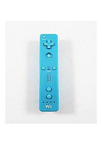 Manette Wiimote Sans Motion Plus Pour WIi / Wii U Officielle Nintendo - Bleue