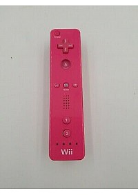 Manette Wiimote Sans Motion Plus Pour WIi / Wii U Officielle Nintendo - Rose