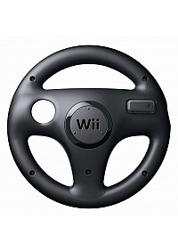Volant Officiel Nintendo Pour Wiimote - Noir