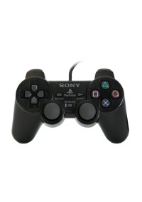 Manette Dualshock 2 Pour PS2 / Playstation 2 Officielle Sony - Noire