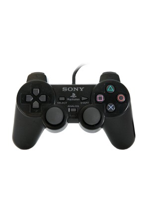 Manette Dualshock 2 Pour PS2 / Playstation 2 Officielle Sony - Noire