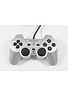 Manette Dualshock 2 Pour PS2 / Playstation 2 Officielle Sony - Argent