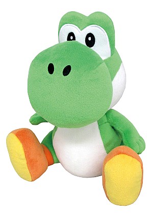 Toutou Super Mario Par Sanei - Yoshi Vert 25 CM