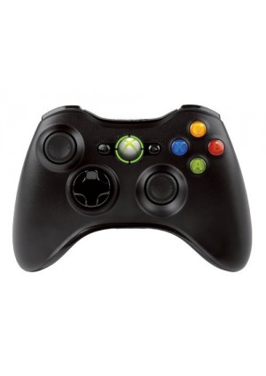 Manette Sans Fil Pour Xbox 360 Officielle Microsoft - Noire