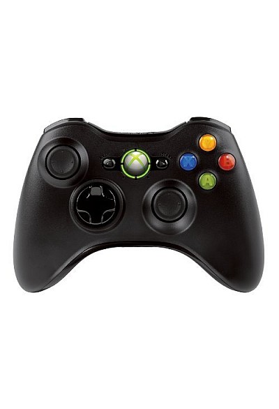 Manette Sans Fil Pour Xbox 360 Officielle Microsoft - Noire