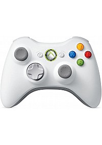 Manette Sans Fil Pour Xbox 360 Officielle Microsoft - Blanche