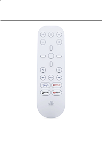 Télécommande / Manette Multimédia Pour PS5 / Playstation 5 Officielle Sony