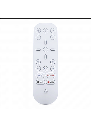 Télécommande / Manette Multimédia Pour PS5 / Playstation 5 Officielle Sony