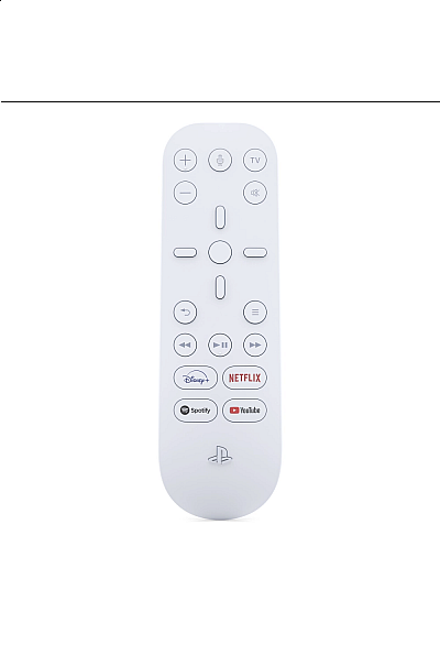 Télécommande / Manette Multimédia Pour PS5 / Playstation 5 Officielle Sony