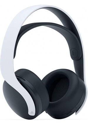 Casque D'écoute Sans Fil Pulse 3D Sony / PS4 / PSVR / PS5 / Playstation 5 Officiel Sony  - Blanc