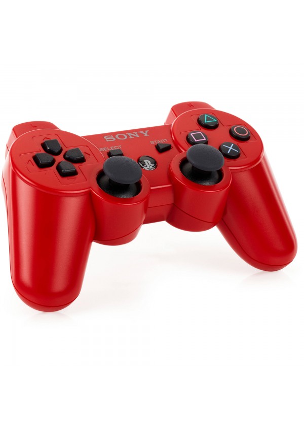 Manette Dualshock 3 Pour PS3 / Playstation 3 Officielle Sony - Rouge