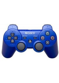 Manette Dualshock 3 Pour PS3 / Playstation 3 Officielle Sony - Bleue