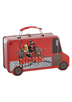 Boîte à Lunch en Métal Marvel - Deadpool's Chimichanga Food Truck