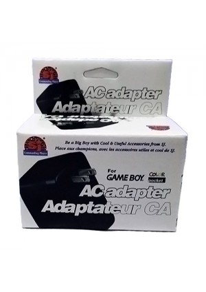 Adaptateur AC Pour Game Boy Color / Pocket Par Simple Jet Technology