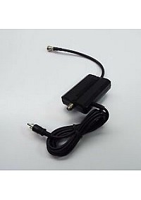 Cable RFU Officiel Sega Noir Pour Sega Master / Sega Genesis Modèle 1 / NES / SNES
