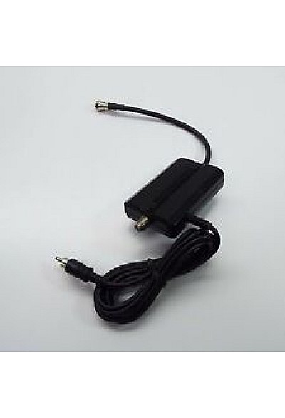 Cable RFU Officiel Sega Noir Pour Sega Master / Sega Genesis Modèle 1 / NES / SNES