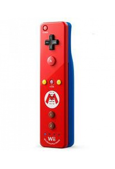 Manette Wiimote Plus Pour Wii / Wii U Officielle Nintendo - Mario Rouge