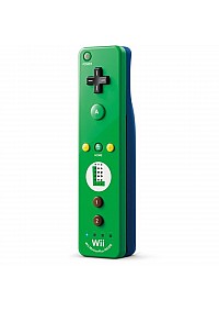 Manette Wiimote Plus Pour WIi / Wii U Officielle Nintendo - Luigi Verte