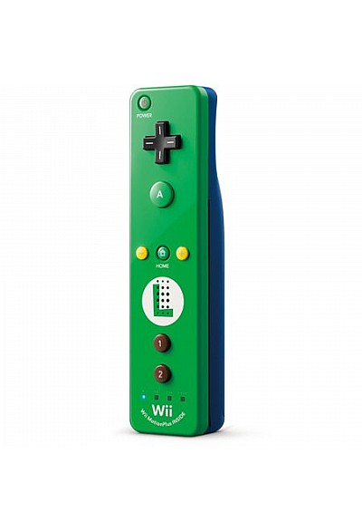 Manette Wiimote Plus Pour WIi / Wii U Officielle Nintendo - Luigi Verte