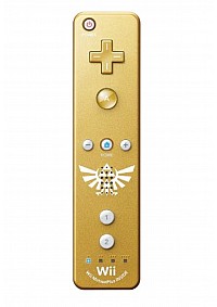 Manette Wiimote Plus Pour WIi / Wii U Officielle Nintendo - Édition Zelda Skyward Or 