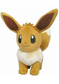 Toutou Pokemon Par Sanei - Eevee (Femelle) 17 CM