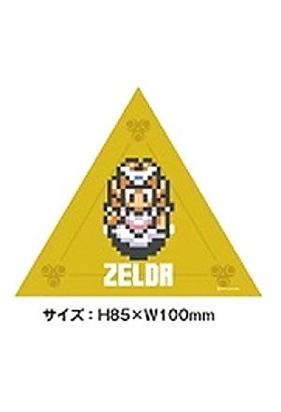 Autocollant Style Travel Sticker Par Ensky - Zelda A Link to the Past Zelda Pixel