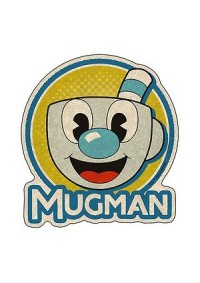 Autocollant Style Travel Sticker Cuphead - Mugman