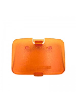 Couvercle / Cap De Remplacement Pour Porte De Jumper Pak / Expansion Pak N64 - Fire Orange