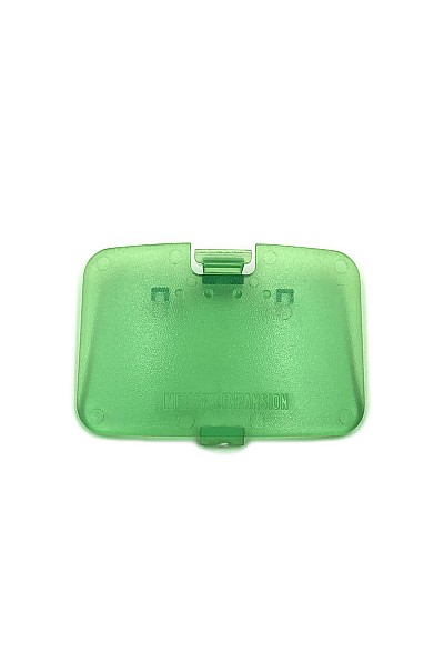 Couvercle / Cap De Remplacement Pour Porte De Jumper Pak / Expansion Pak N64 - Jungle Green