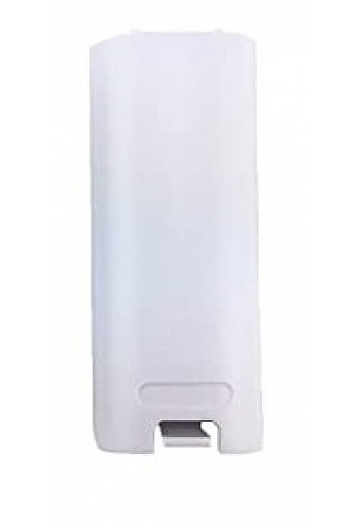 Couvercle / Cap De Remplacement De Pile Pour Manette Wiimote Marque Inconnue - Blanc
