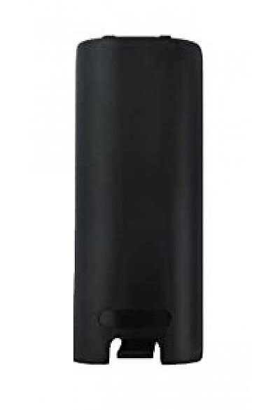 Couvercle / Cap De Remplacement De Pile Pour Manette Wiimote Marque Inconnue - Noir