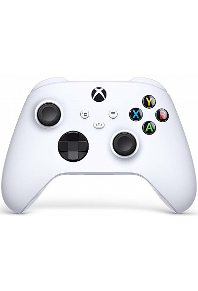 Manette Pour Xbox One / Xbox Series Officielle Microsoft - Blanc Robot