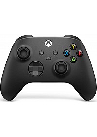 Manette Pour Xbox One / Xbox Series Officielle Microsoft - Noire Carbone