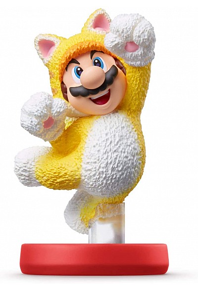 Figurine Amiibo Super Mario Series - Mario Chat (Cat)