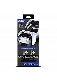 Station De ReCharge Pour 2 Manettes Dualsense PS5 / Playstation 5 Par Nyko