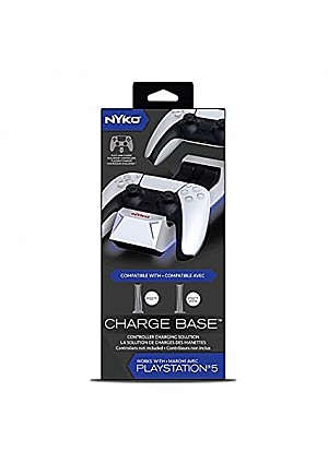 Station De ReCharge Pour 2 Manettes Dualsense PS5 / Playstation 5 Par Nyko