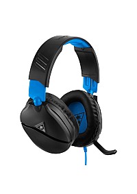 Casque D'écoute EarForce Recon 70 Avec Fil Pour PS4 / PS5 / Xbox One/Switch Par Turtle Beach - Noir