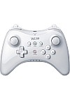 Manette Pro Controller Pour Wii U Officielle Nintendo - Blanche