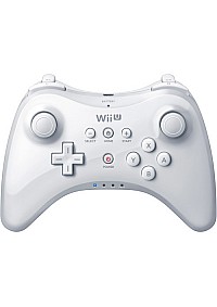 Manette Pro Controller Pour Wii U Officielle Nintendo - Blanche