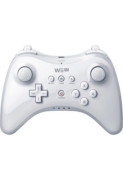Manette Pro Controller Pour Wii U Officielle Nintendo - Blanche