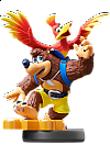 Figurine Amiibo Super Smash Bros - Banjo And Kazooie