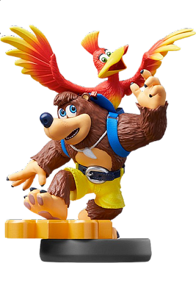 Figurine Amiibo Super Smash Bros - Banjo And Kazooie
