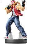Figurine Amiibo Super Smash Bros - Terry