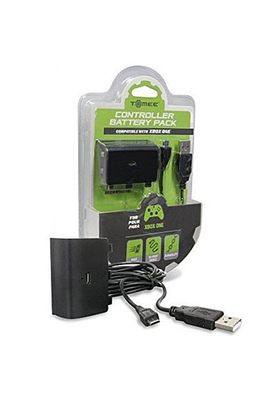 Play And Charge Kit Pour Manette Xbox One Par Tomee