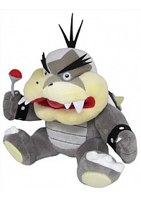 Toutou Super Mario Par Sanei - Morton Koopa 23 CM