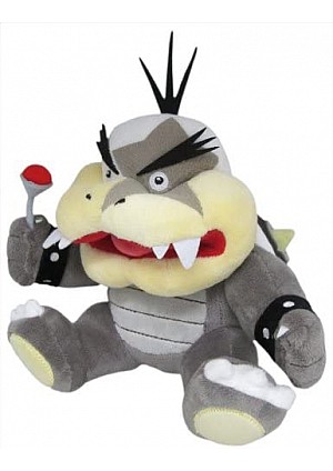 Toutou Super Mario Par Sanei - Morton Koopa 23 CM