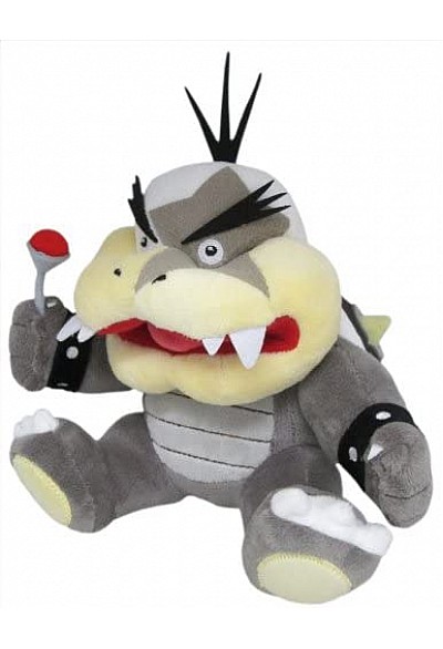 Toutou Super Mario Par Sanei - Morton Koopa 23 CM