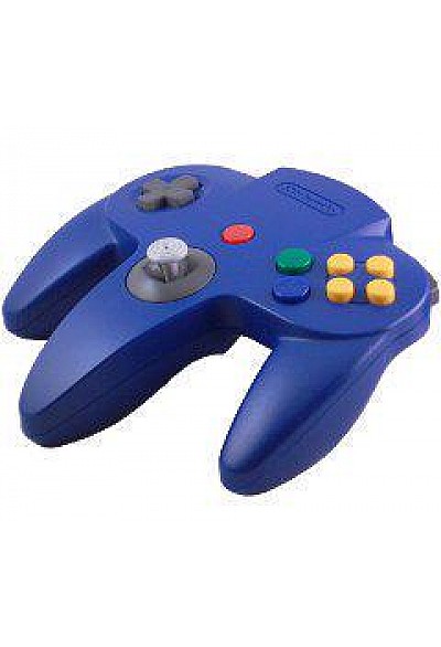 Manette Nintendo 64 / N64 Officielle Nintendo - Bleue