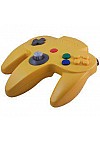 Manette Nintendo 64 / N64 Officielle Nintendo - Jaune