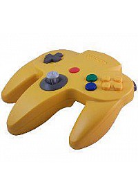 Manette Nintendo 64 / N64 Officielle Nintendo - Jaune